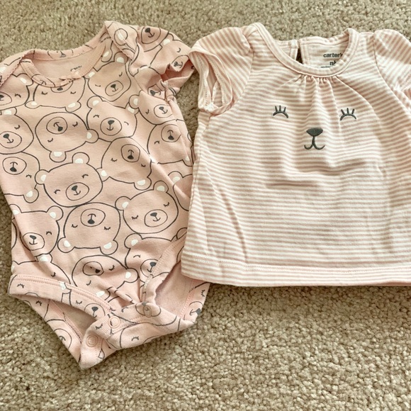 Carters Bear tops! Bundle 5/$20! - Picture 1 of 2